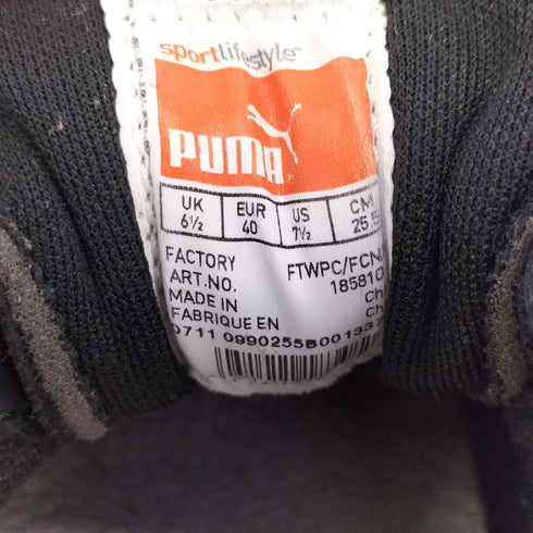 プーマ PUMA レザー アッパー ゴルフ シューズ スパイク Y2K メンズ JPN:25.5